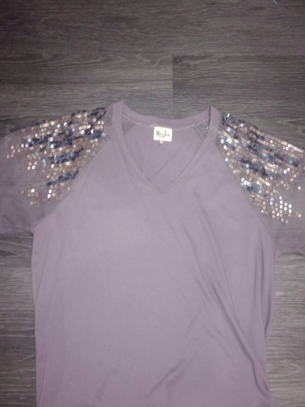 Remi James NYC Beautiful Blouse size L